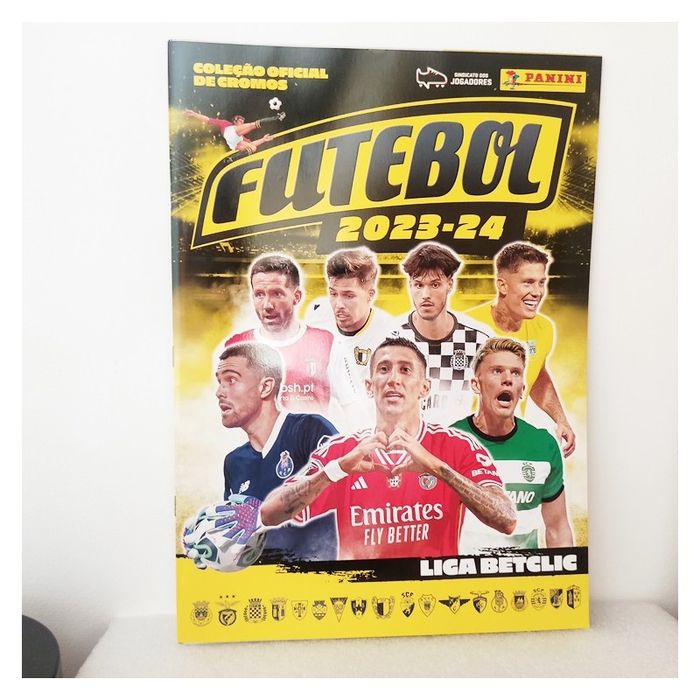 Cromos Panini Futebol 2023-24