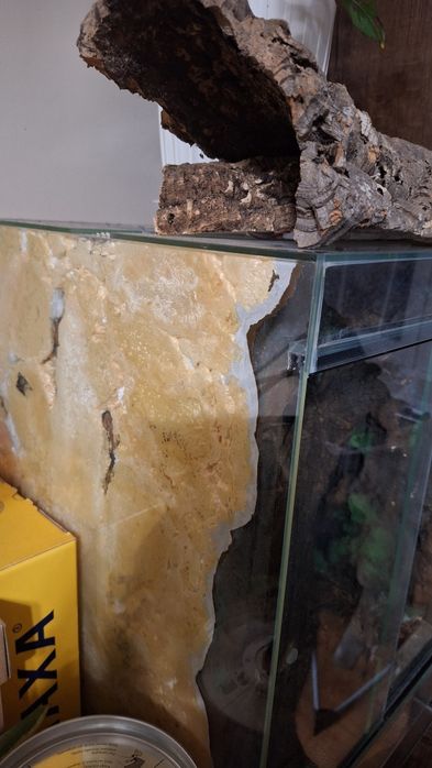 Terrarium z oświetleniem