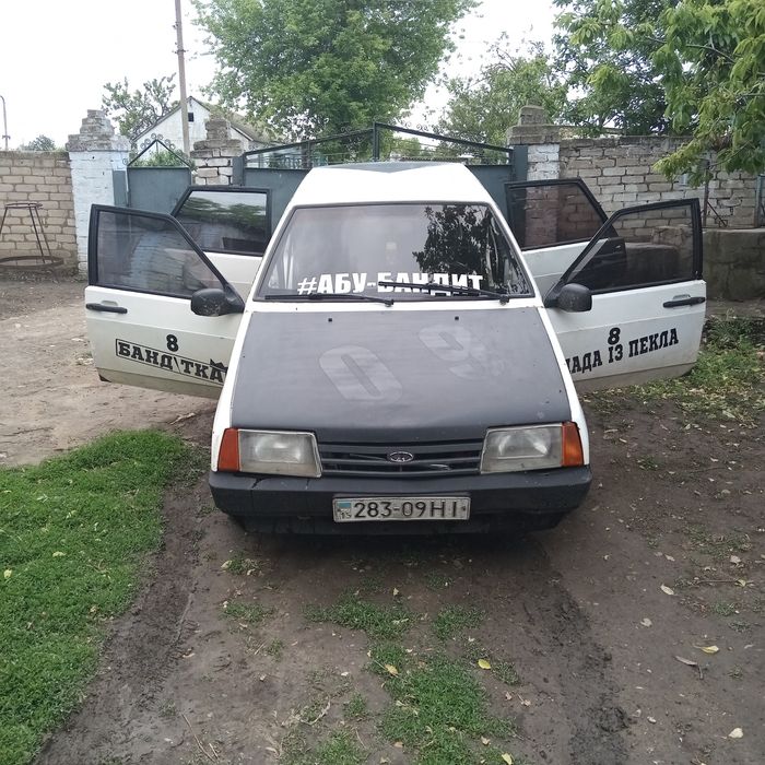 Ваз 2109 на ходу