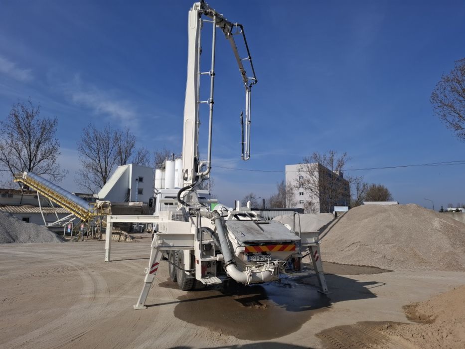 Pompa do betonu Putzmeister M32 Mercedes Actros