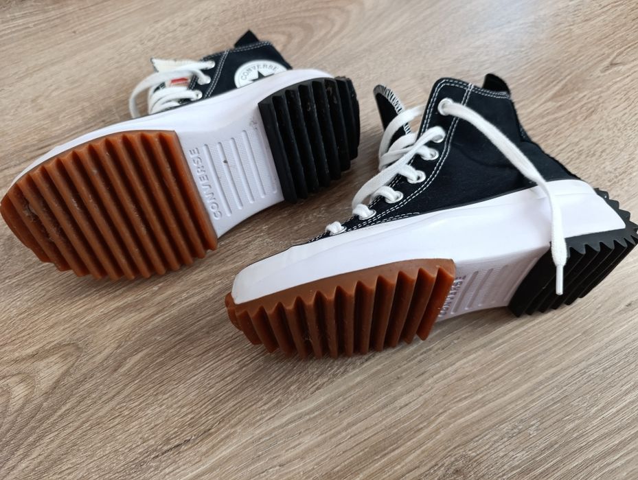 Buty damskie Convers na platformie