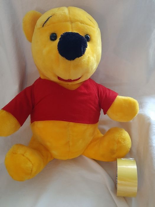 Miś Puchatek,  duży, maskotka