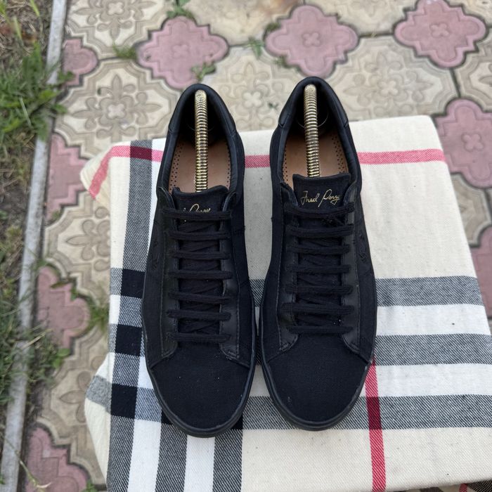 Кроссовки Fred Perry Black, 41 размер, Оригинал, Кросівки