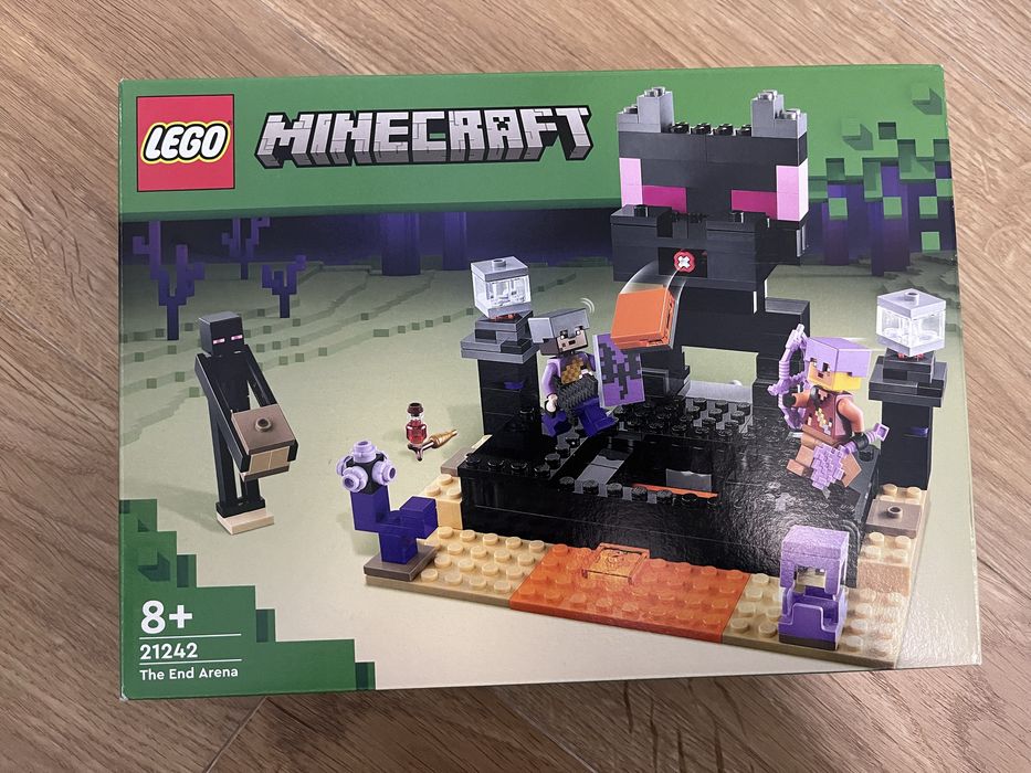 Lego Minecraft 21242