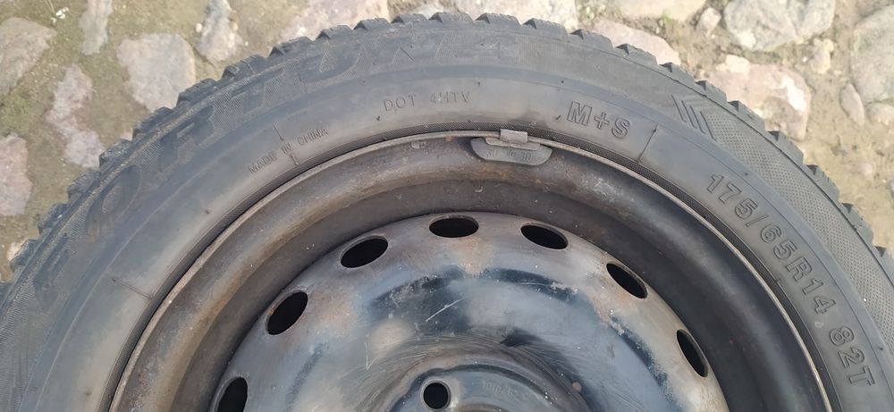 Alufelgi/stalowe 14 Renault Clio