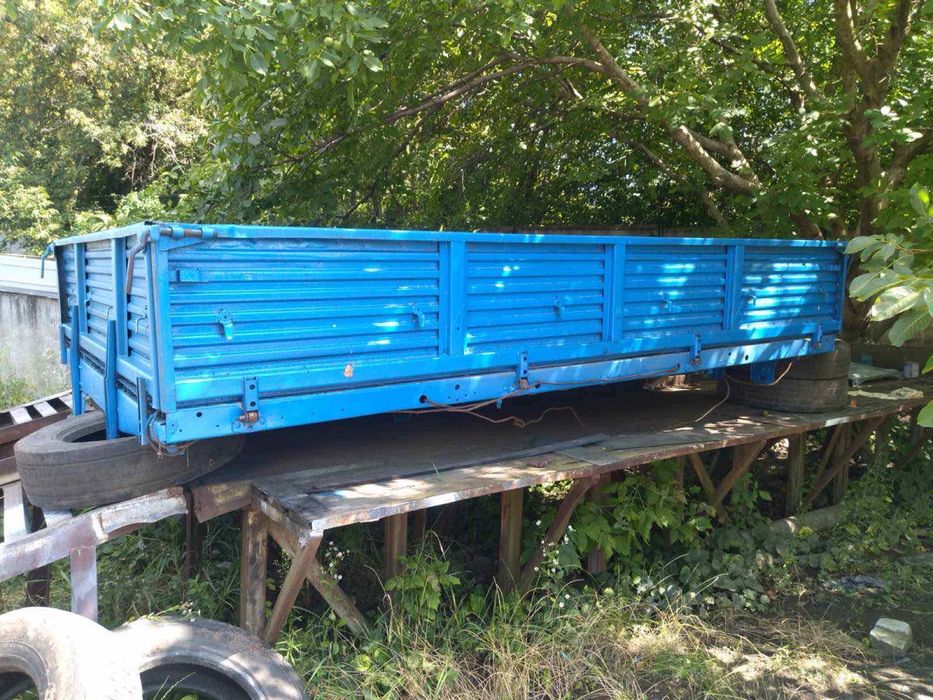 Кузов вантажний металевий (ГАЗ 33-07,ГАЗ 53)