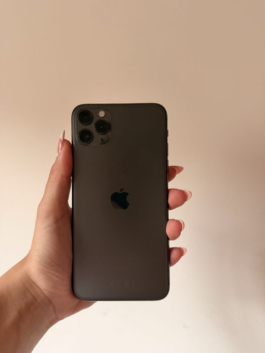 iphone 11 pro max / cor preta