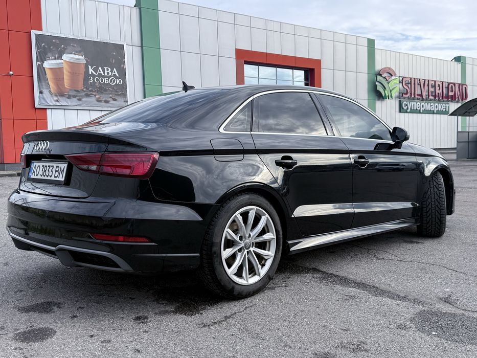 Audi A3 S-line 2.0