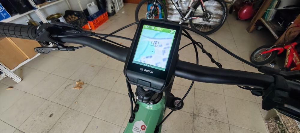 Bicicleta elétrica Flyer uproc 3