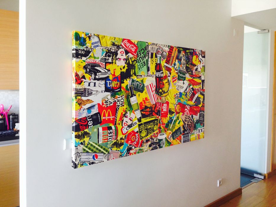 Tela "Untitled 3" 160x100cm