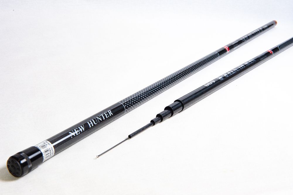 Удилище карбон без колец New Hunter 5м "Rich Sport Fishing" Оригинал!