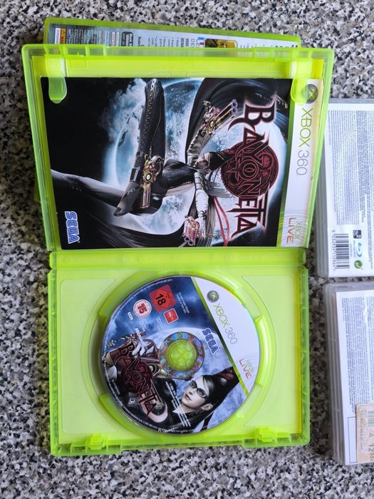 Conjunto de 4 jogos Xbox 360/PlayStation 3