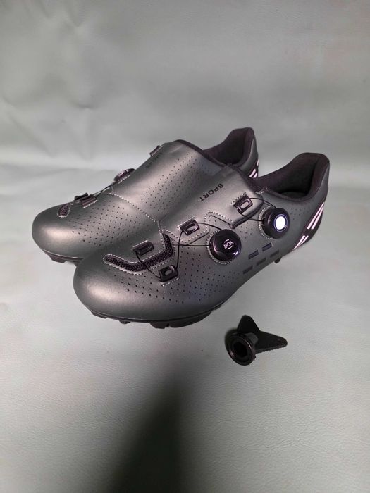 Buty na rower wpinane w pedał MTB system BOA rozmiar 45