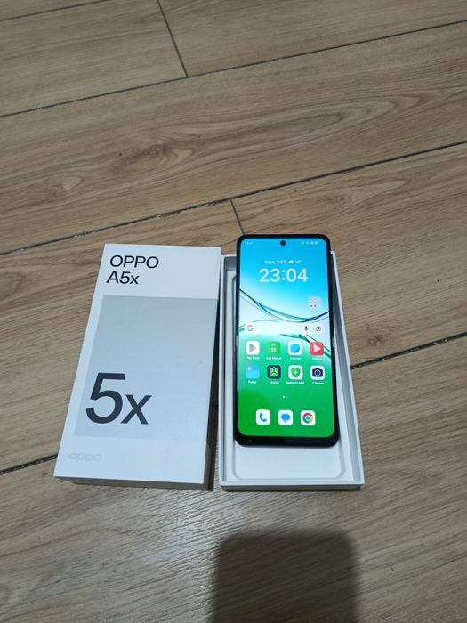 OPPO  A5X telemóvel como novo
