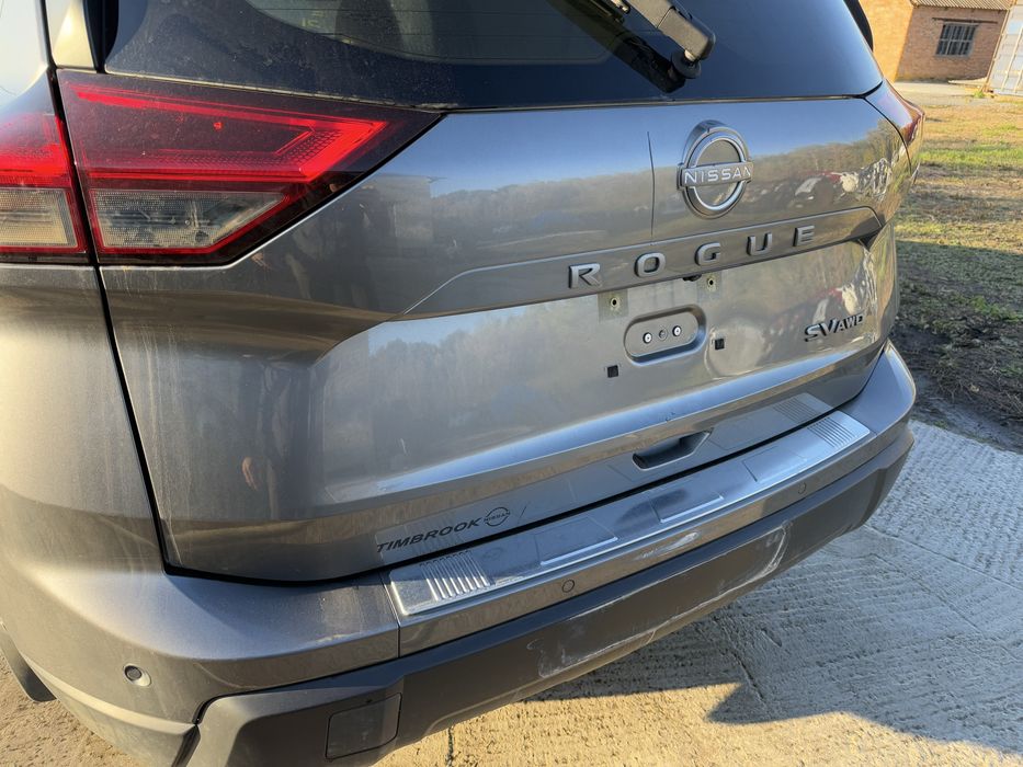 Nissan Rogue T33 Кришка Багажника Ляда Бампер Фонарь. РОЗБОРКА