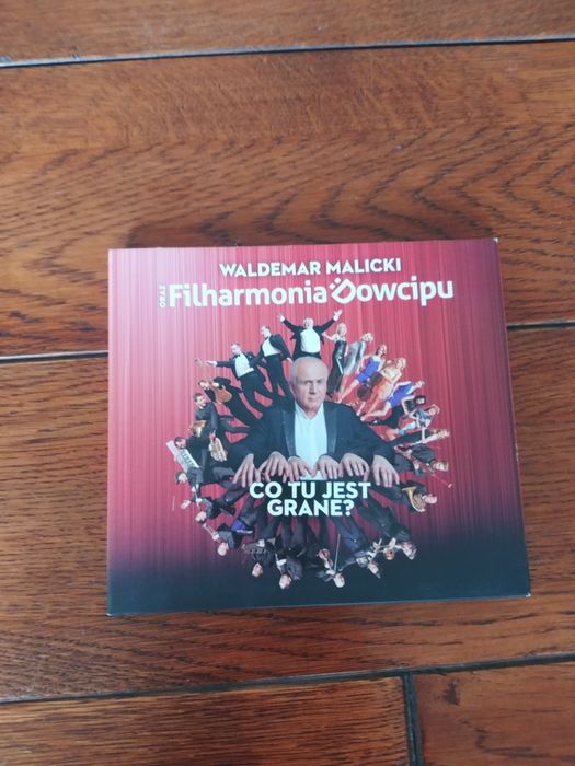 Płyta CD z autografami Waldemar Malicki Filharmonia Dowcipu