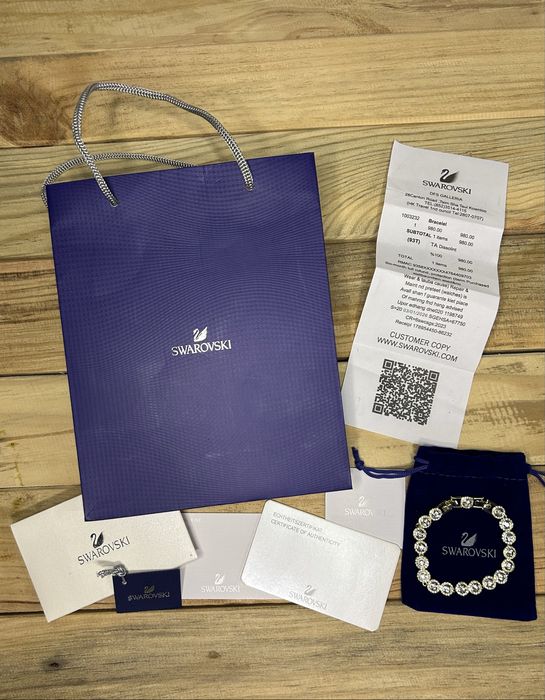Pulseira Swarovski Angelic - nova e original