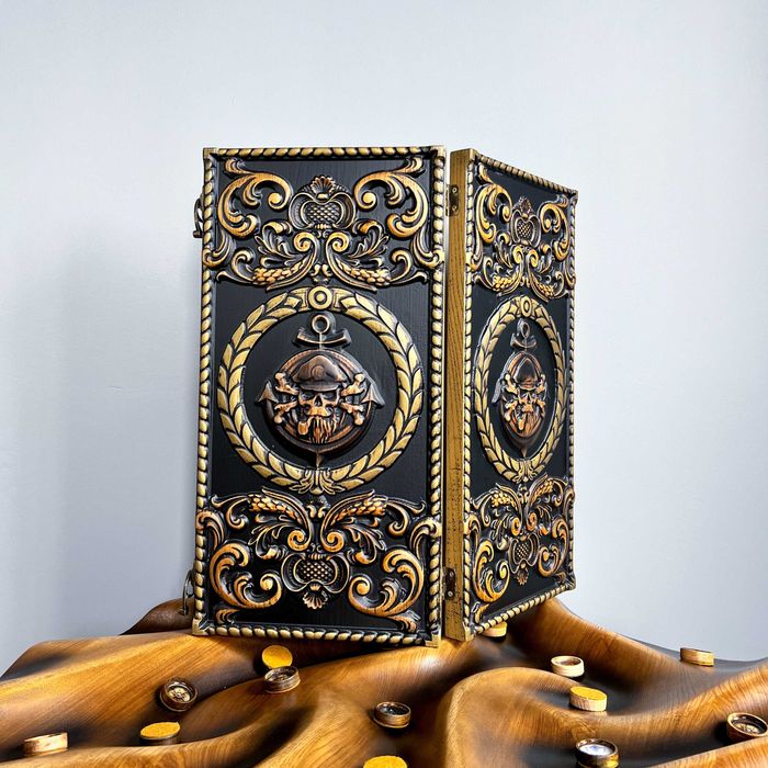 Нарды на Подарок Мужчине от Производителя Элитного качества В НАЛИЧИИ