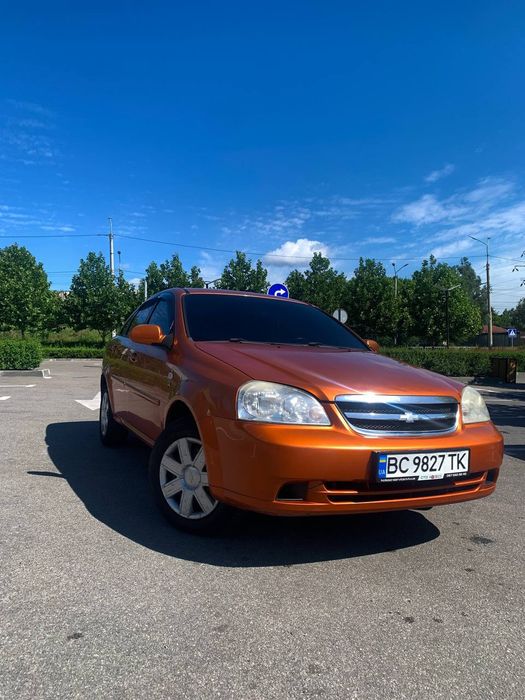 Продам Chevrolet Lacceti 1.8 газ/бенз