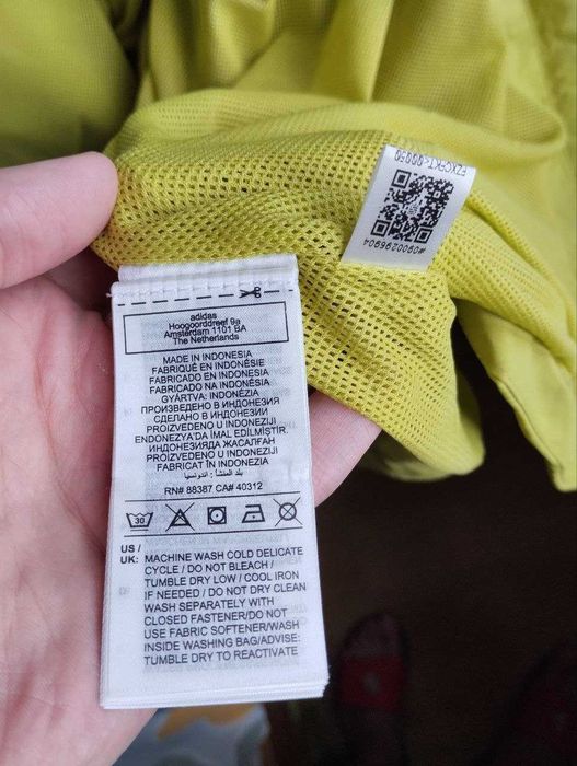 Adidas Terrex L Оригинал Новый Дождевик Кофта Худи Ветровка