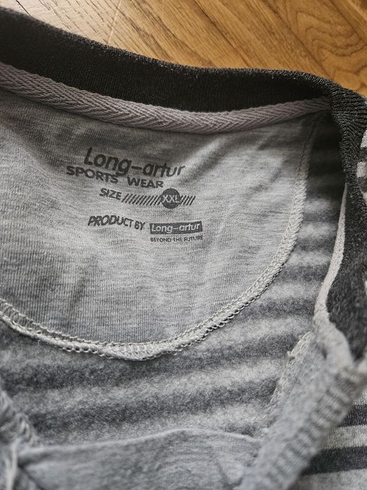 Bluza męska szara Long Artur Sports Wear