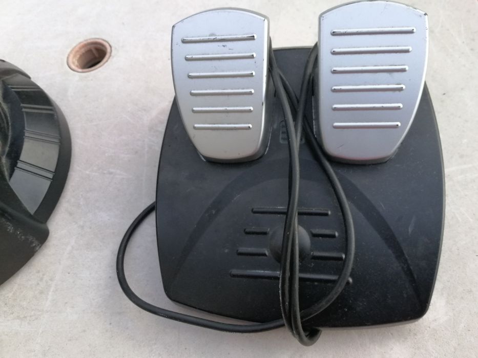 vulante e pedais com mudança atrás