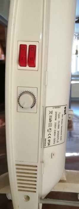 Электро обогреватель ewt 2000 Германия