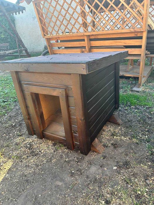 Будка для собаки односкатна 600*800*600 порожня