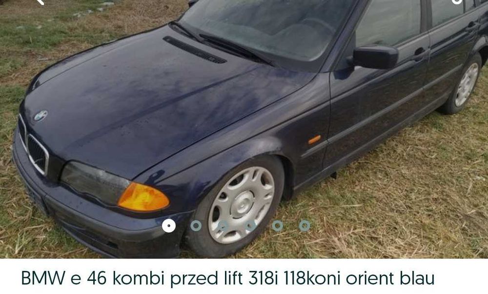 BMW seria 3 e36 e46 e91 e92 e93 f30