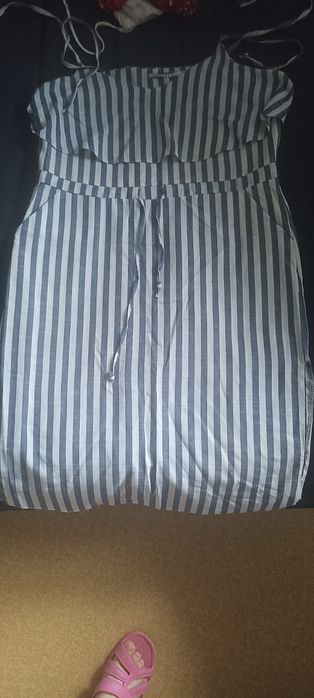 Плаття в полоску літне