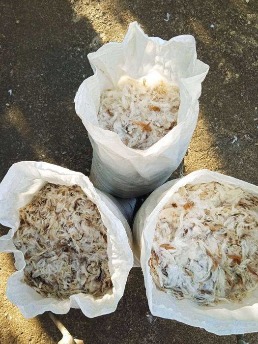 Перо-пух птицы для подушек, одеял, перин.