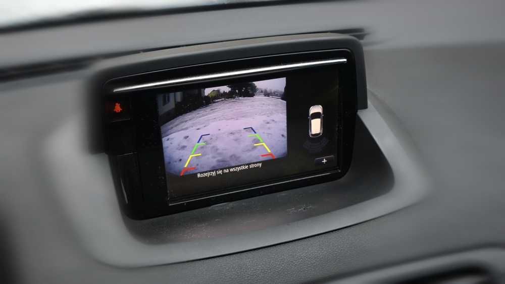 Kamera dla Renault Kadjar Captur Clio Megane Rlink R-link Medianav