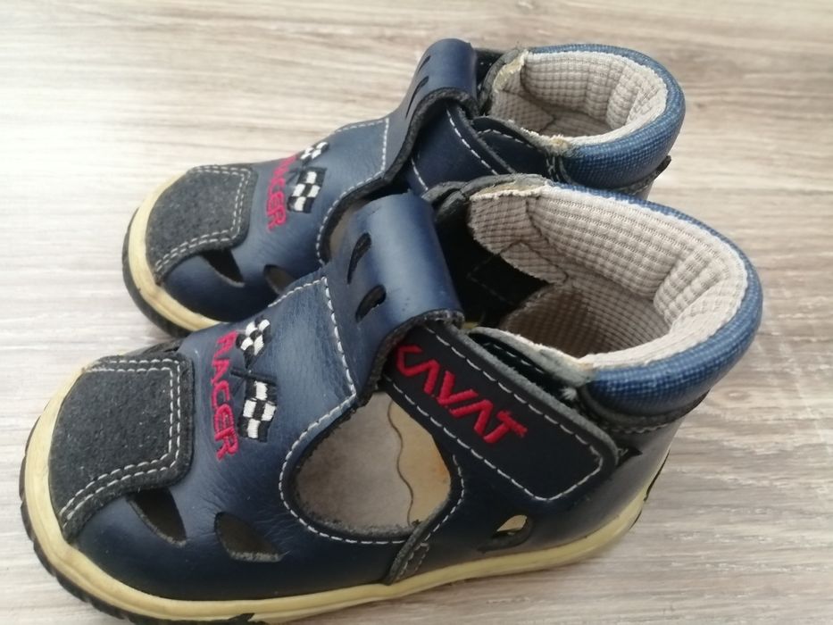 Sandałki dziecięce Kawat