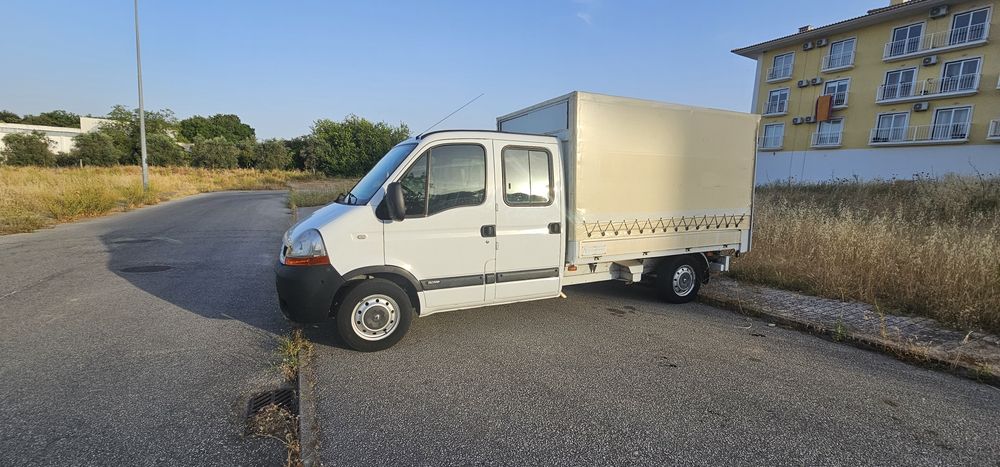 Renault Master 2.5 dCi Caixa Fechada