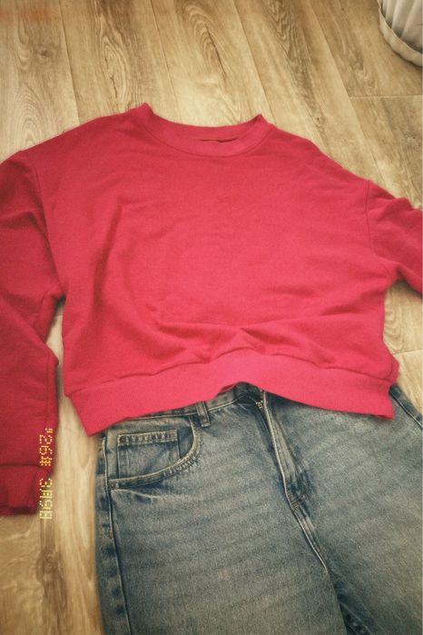 Світшот та джинси Sinsay (можна окремо)