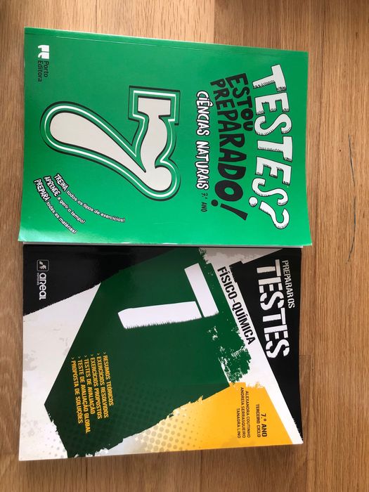 Livros exercícios 7 ano