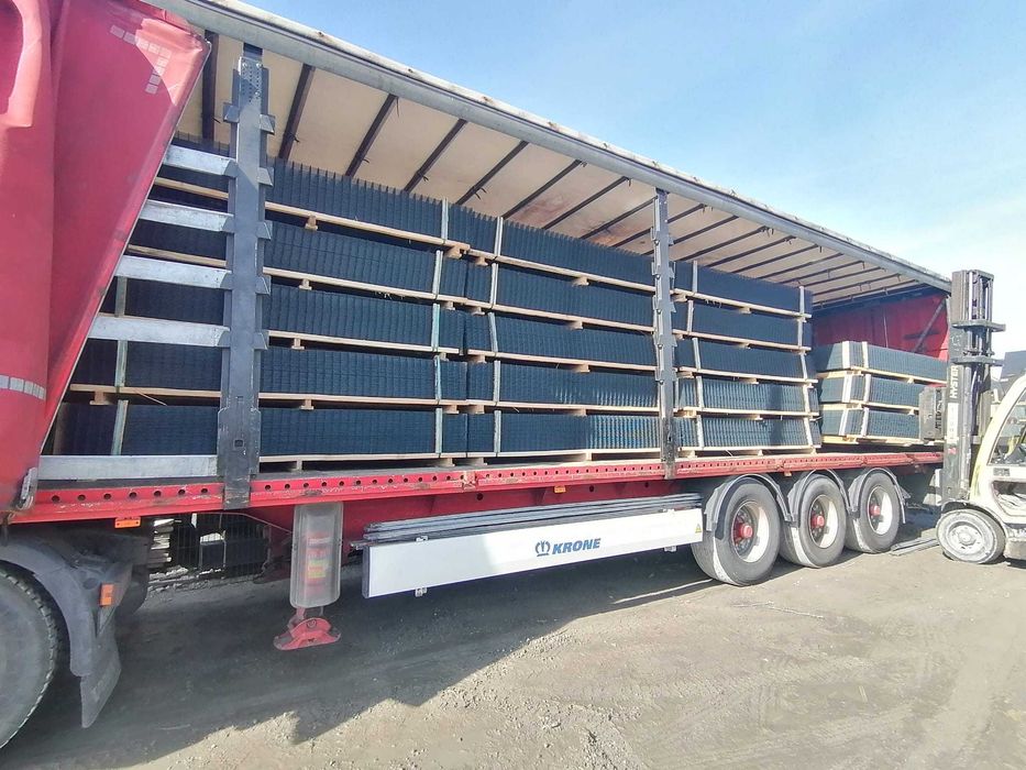 Ogrodzenie panelowe 153/4 ocynk + RAL - producent