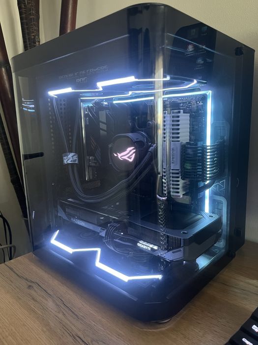 Computador gaming Asus c/garantia