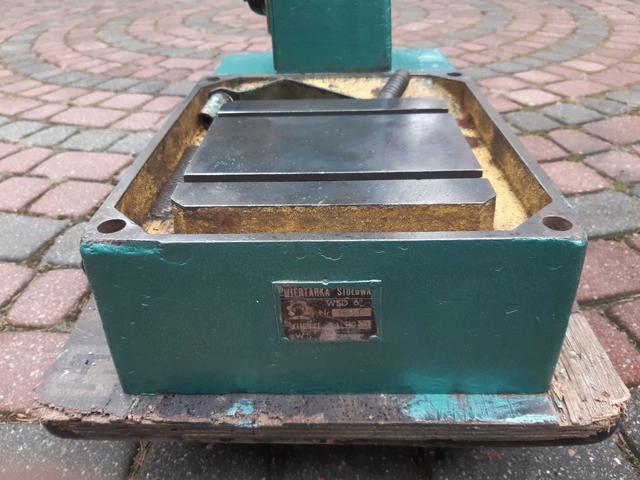 Wiertarka stołowa WSD 6