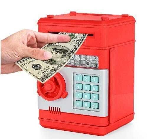 Электронная копилка Number Bank, сейф c кодовым замком
