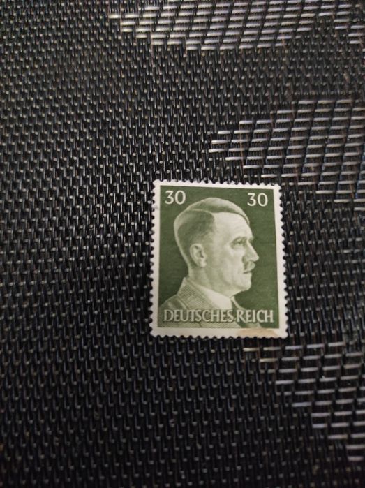 Znaczek pocztowy Deutsches Reich Adolf Hitler