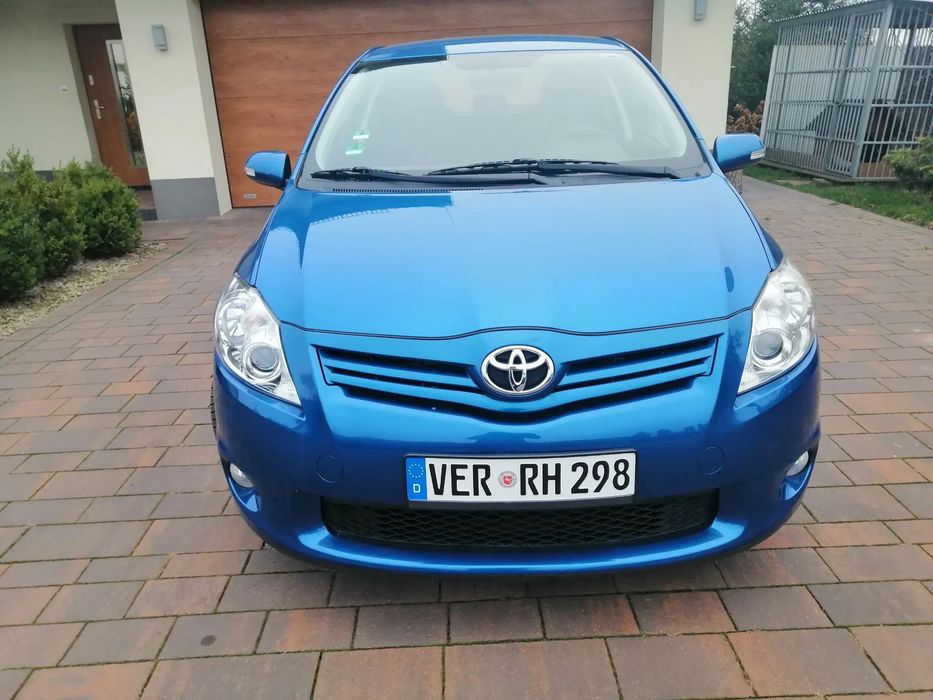 Toyota Auris Bezwypadkowy