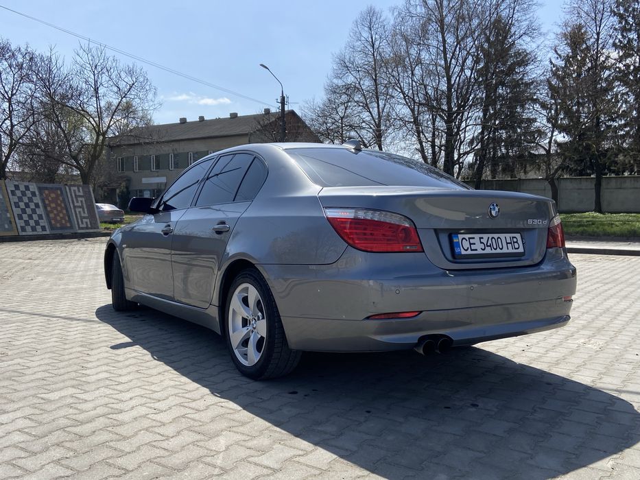 BMW E60 530D рестайлінг механіка 3.0 дизель