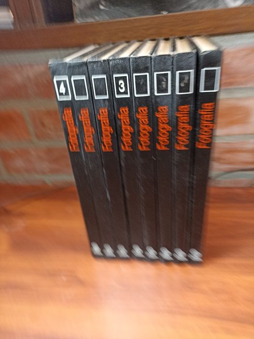 Coleção livro técnico fotografia