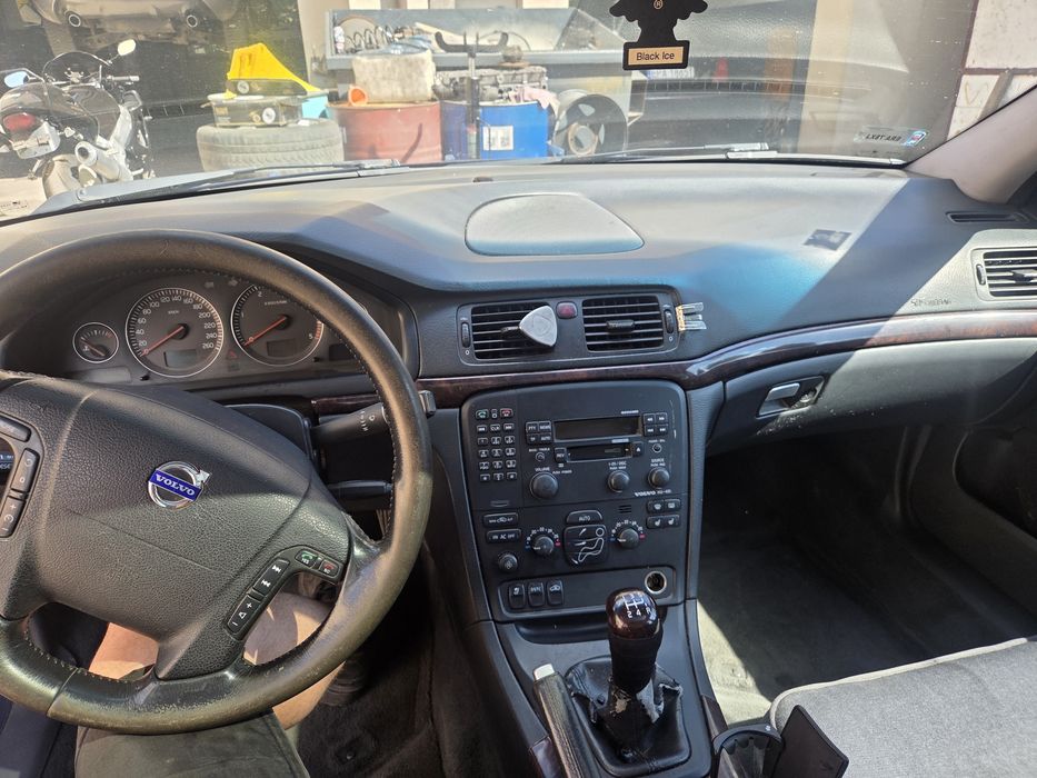 Volvo s80 2.4D5, sprawna klimatyzacja.