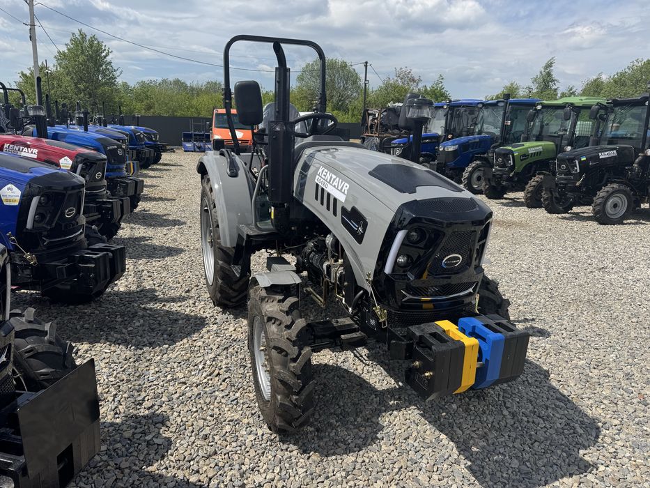 Трактор Кентавр 404XU примусова гідравліка