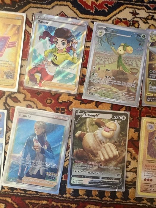 Karty pokenon+Album