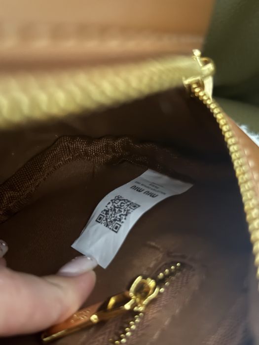 Miumiu - Arcadie tote bag | Używana, stan bdb