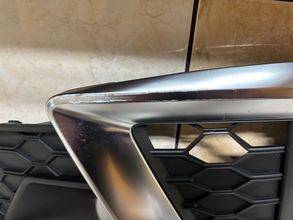 Kratka ATRAPA zderzaka AUDI A4 B9 LIFT S-LINE prawa/lewa