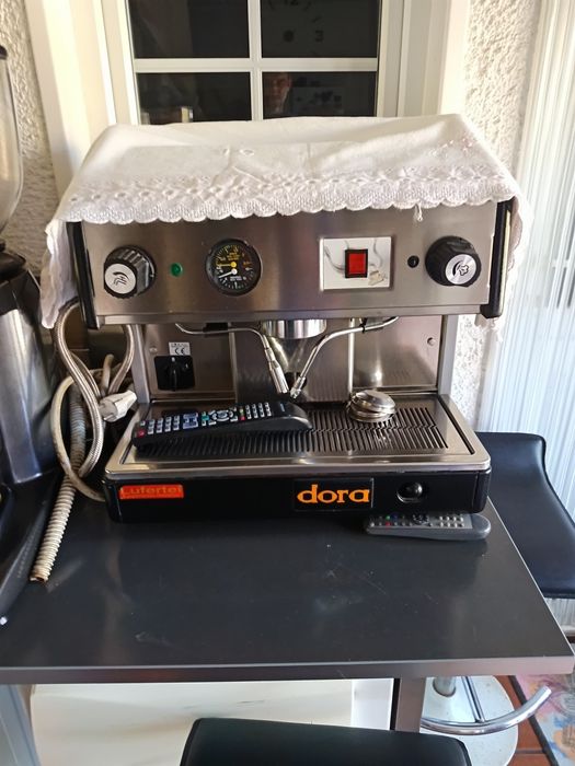 Máquina café mais moinho profissional